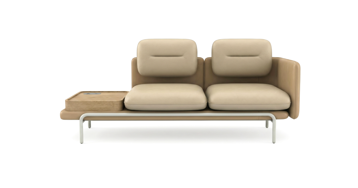 KARINA 2-seater, table side